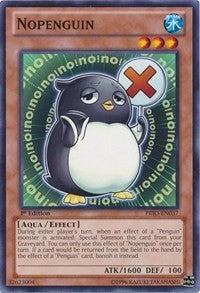 Nopenguin (37) (PRIO) - YuGiOh Single