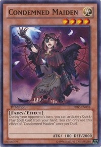 Condemned Maiden (38) (PRIO) - YuGiOh Single