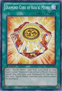 Diamond Core of Koa’ki Meiru (65) (PRIO) - YuGiOh Single