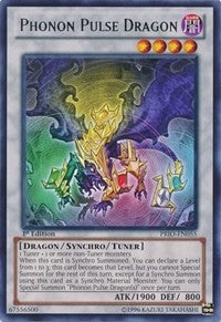 Phonon Pulse Dragon (55) (PRIO) - YuGiOh Single