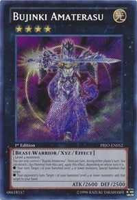 Bujinki Amaterasu (52) (PRIO) - YuGiOh Single