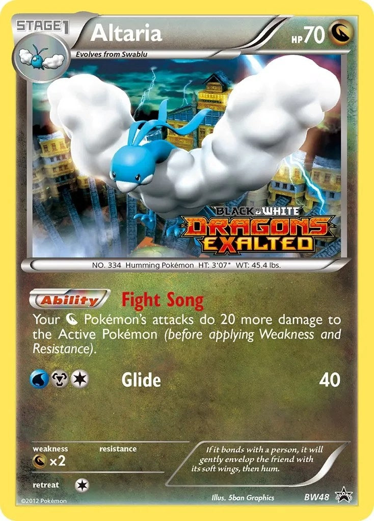 Altaria - BW48 (Prerelease) (BW48) (PR)