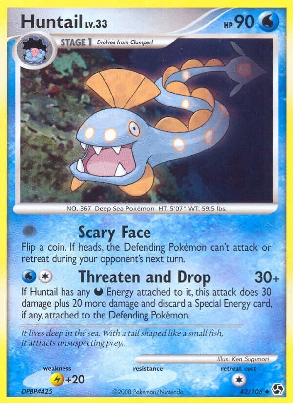Image for Huntail (42/106) (Great Encounters) - Pokemon