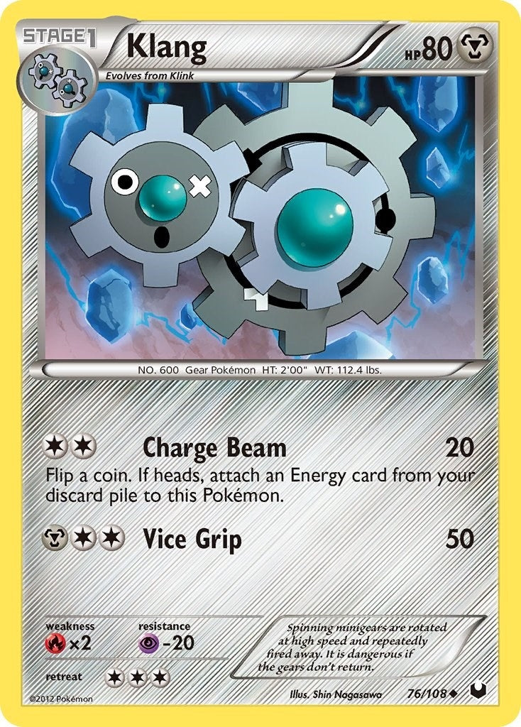 Image for Klang (76/108) (Dark Explorers) - Pokemon