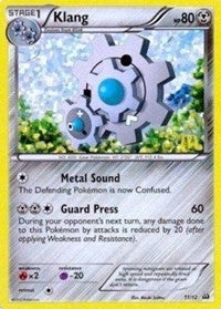 Image for Klang (011/012) (McDonald's Promos 2012) - Pokemon