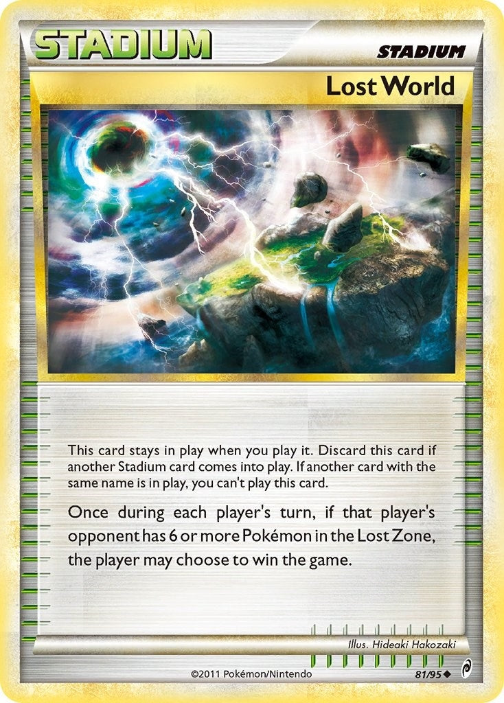 Image for Lost World (81/95) (Call of Legends) - Pokemon