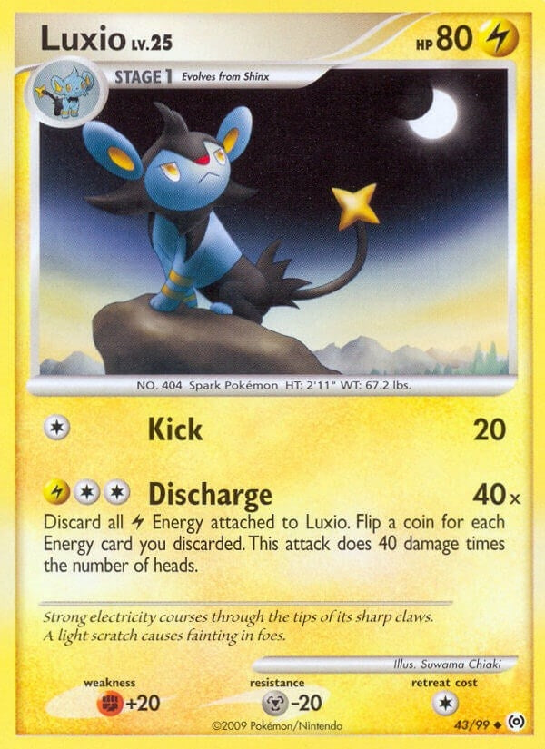 Image for Luxio (43/99) (Arceus) - Pokemon