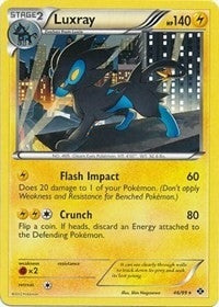 Image for Luxray (046/099) (Deck Exclusives) - Pokemon