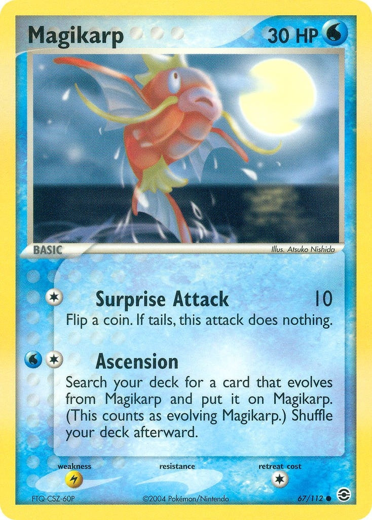Image for Magikarp (67/112) (FireRed & LeafGreen) - Pokemon