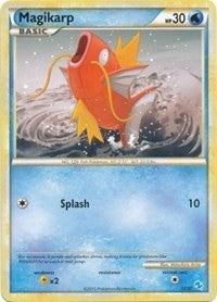 Image for Magikarp (#19) (19/30) (HGSS Trainer Kit: Gyarados & Raichu) - Pokemon