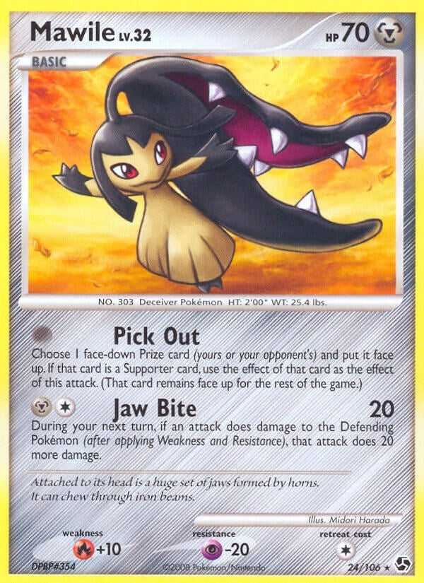 Image for Mawile (24/106) (Great Encounters) - Pokemon