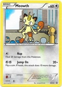 Meowth - BW35 (BW35) (PR)