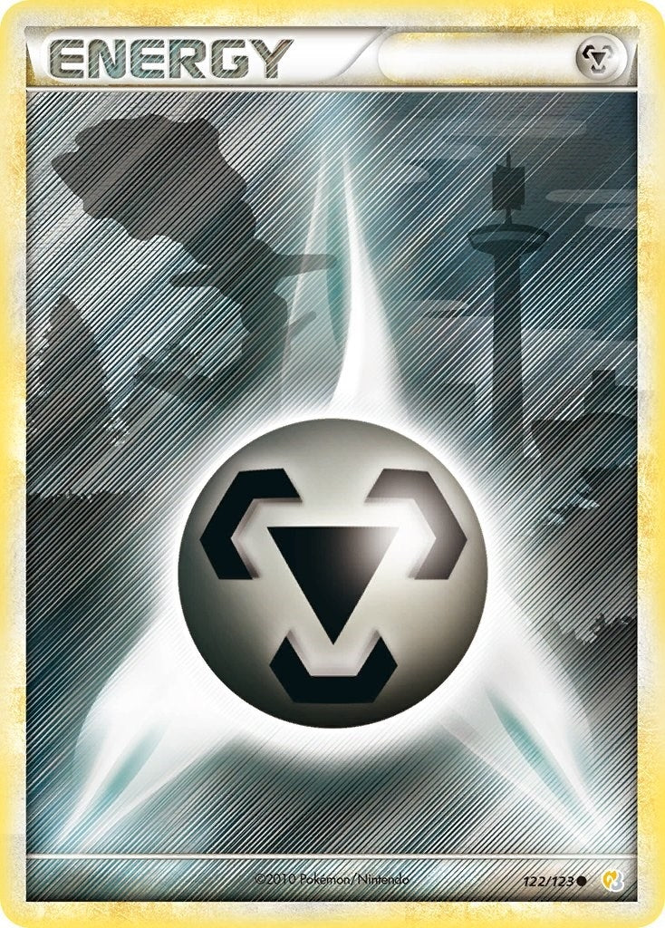 Image for Metal Energy (Basic) (122/123) (HeartGold SoulSilver) - Pokemon