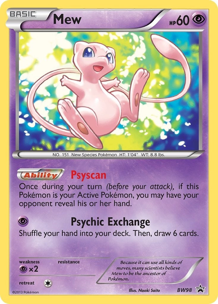 Mew - BW98 (BW98) (PR)