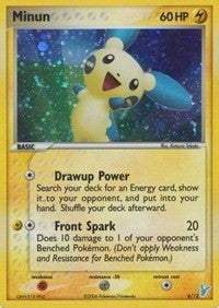 Image for Minun (6/12) (EX Trainer Kit 2: Plusle & Minun) - Pokemon