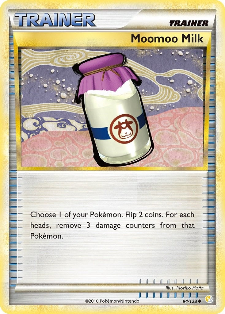 Image for Moomoo Milk (94/123) (HeartGold SoulSilver) - Pokemon