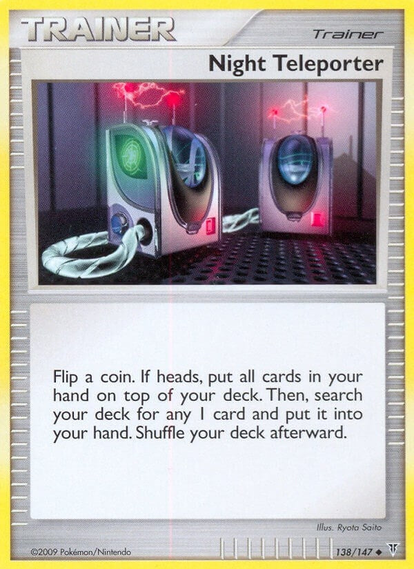 Image for Night Teleporter (138) (Supreme Victors) - Pokemon