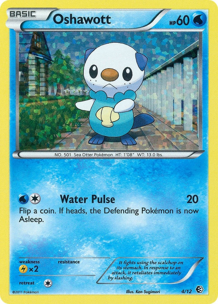 Image for Oshawott (004/012) (McDonald's Promos 2011) - Pokemon