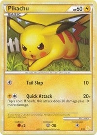 Image for Pikachu (#16) (16/30) (HGSS Trainer Kit: Gyarados & Raichu) - Pokemon
