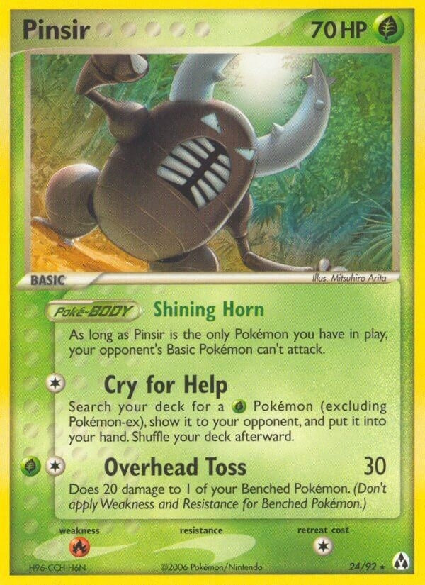 Image for Pinsir (24/92) (Legend Maker) - Pokemon
