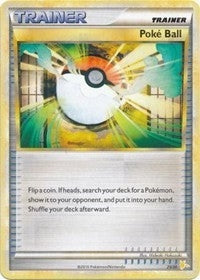 Image for Poke Ball (Raichu) (25/30) (HGSS Trainer Kit: Gyarados & Raichu) - Pokemon