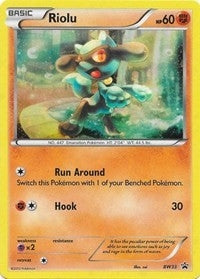 Riolu - BW33 (Cosmos Holo) (BW33) (PR)