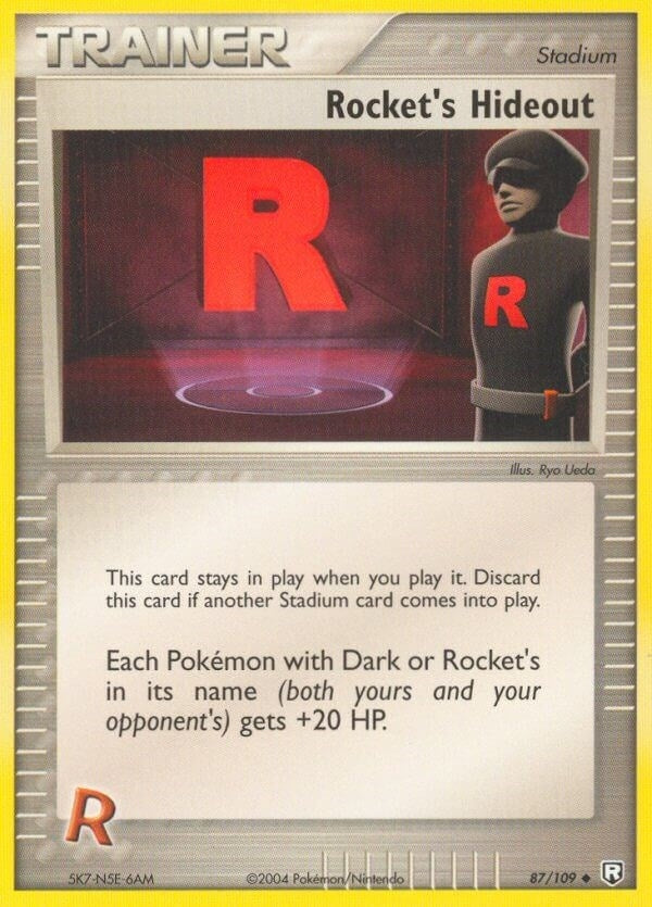 Image for Rocket's Hideout (87/109) (Team Rocket Returns) - Pokemon