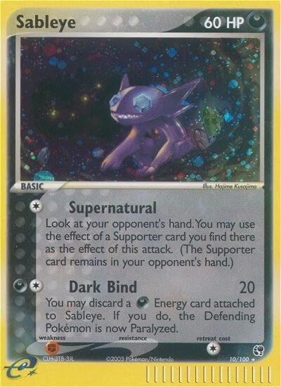 Image for Sableye (10/100) (Sandstorm) - Pokemon
