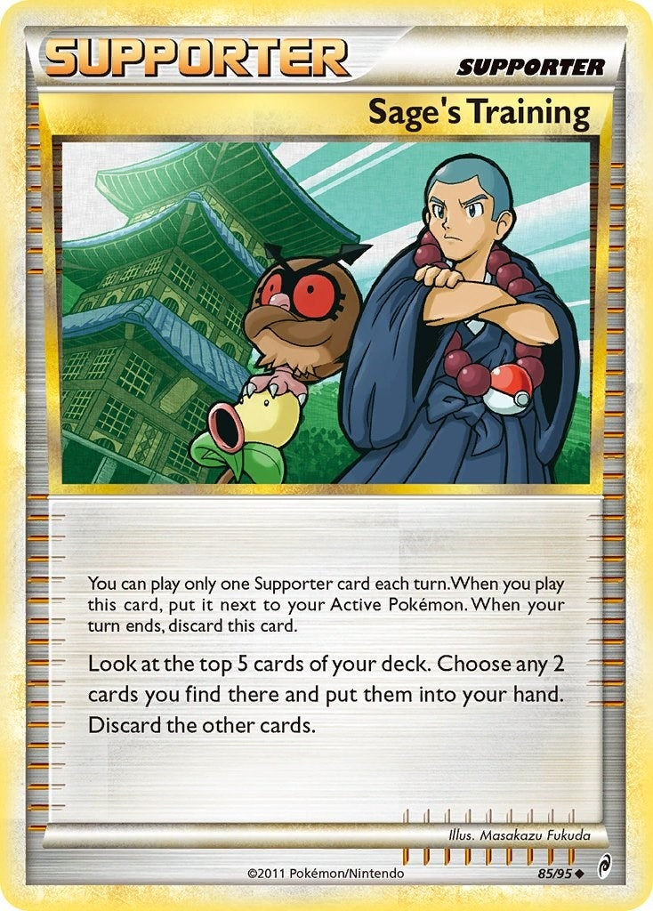 Image for Sage's Training (85/95) (Call of Legends) - Pokemon