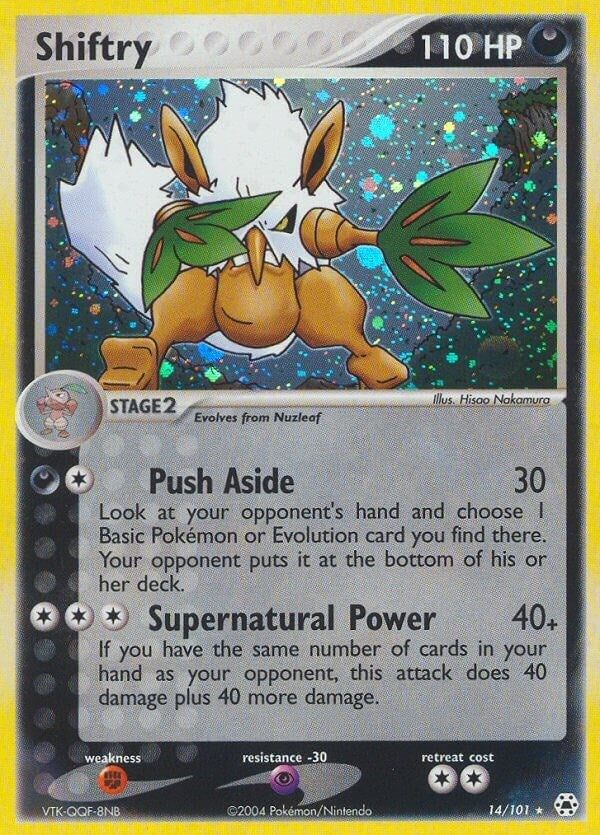 Image for Shiftry (14/101) (Hidden Legends) - Pokemon