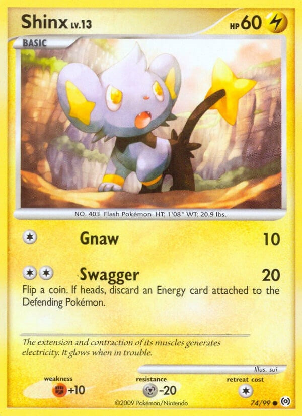 Image for Shinx (74/99) (Arceus) - Pokemon