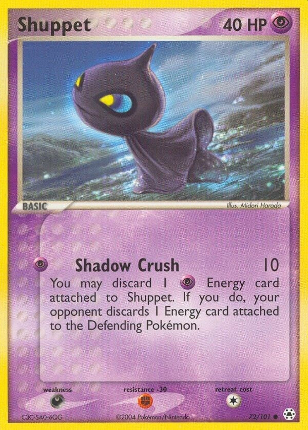 Image for Shuppet (72/101) (Hidden Legends) - Pokemon
