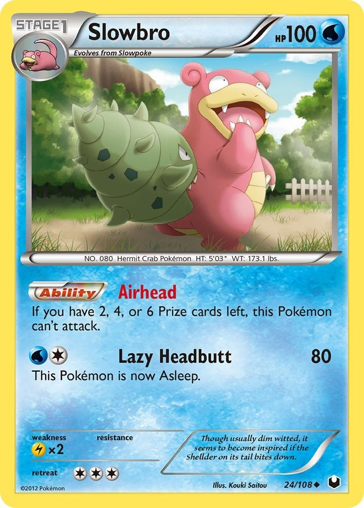 Image for Slowbro (24/108) (Dark Explorers) - Pokemon