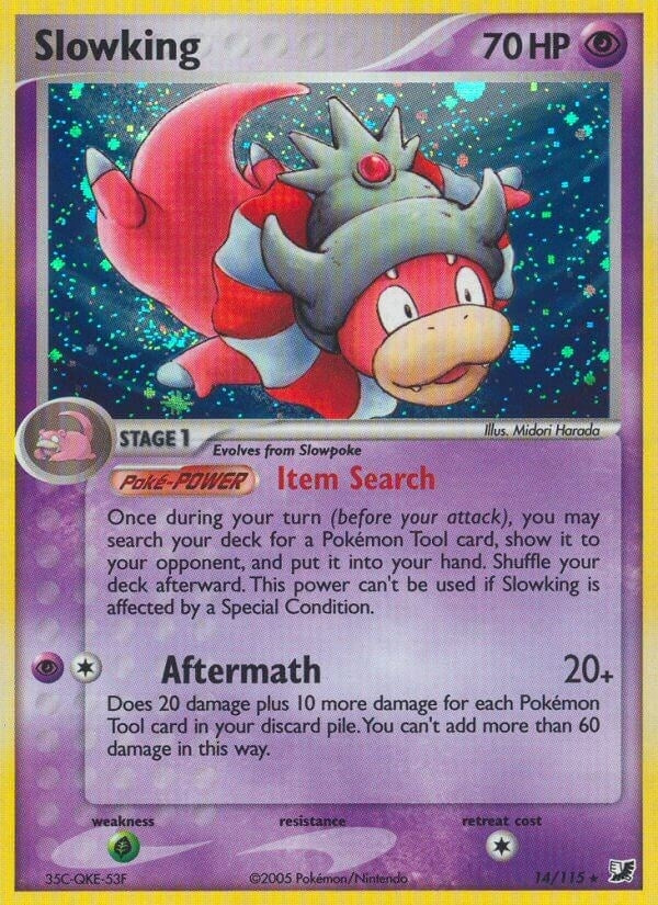 Image for Slowking (14/115) (Unseen Forces) - Pokemon