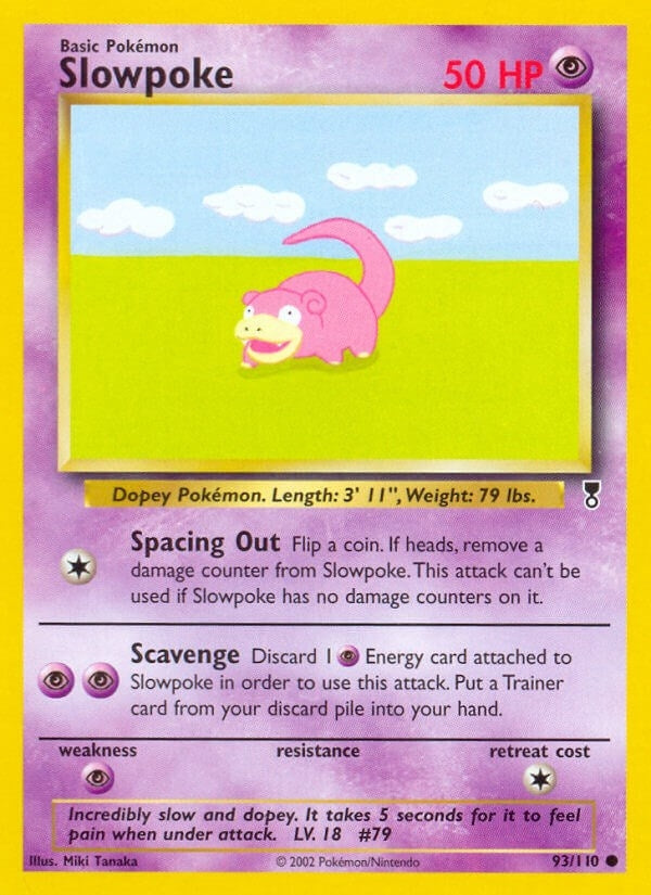 Image for Slowpoke (093/110) (Legendary Collection) - Pokemon