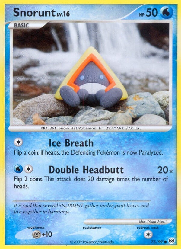 Image for Snorunt (75/99) (Arceus) - Pokemon