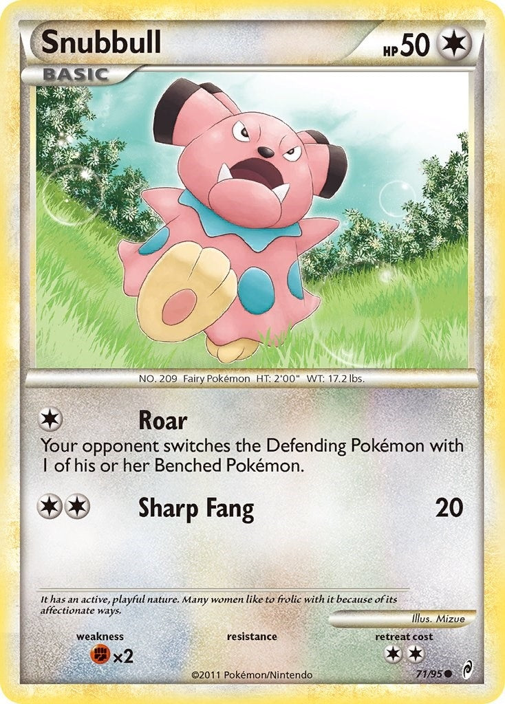 Image for Snubbull (71/95) (Call of Legends) - Pokemon