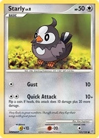 Image for Starly (101/130) (Diamond and Pearl) - Pokemon
