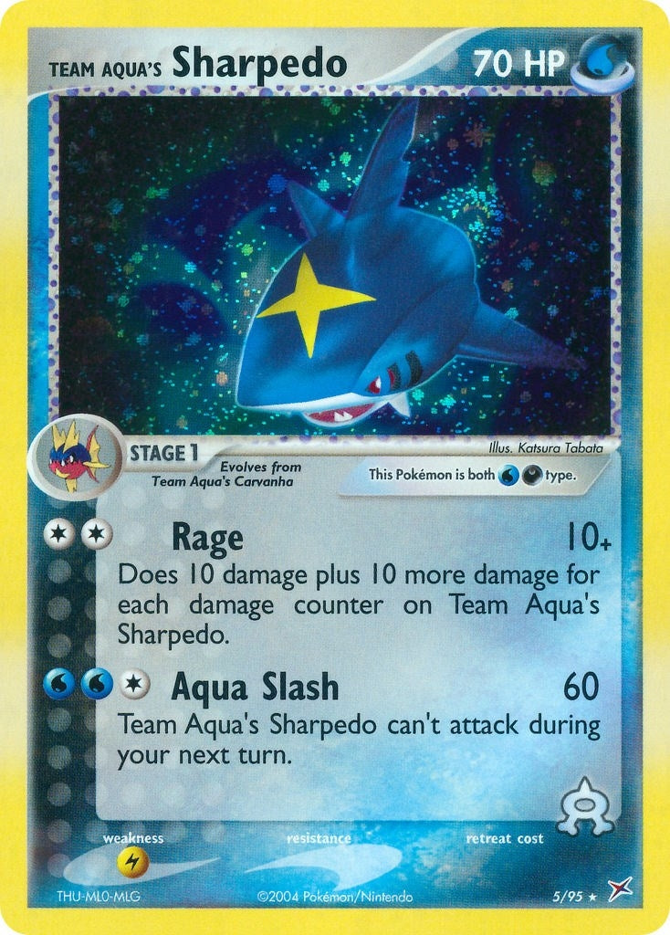 Image for Team Aqua's Sharpedo (5/95) (Team Magma vs Team Aqua) - Pokemon