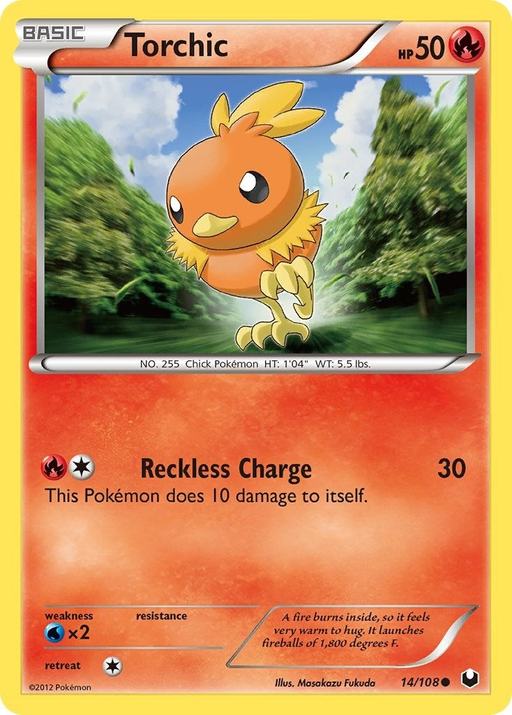Image for Torchic (14) (14/108) (Dark Explorers) - Pokemon