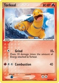 Image for Torkoal (33/110) (Holon Phantoms) - Pokemon