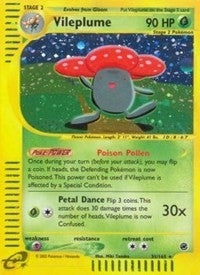 Image for Vileplume (31) (031/165) (Expedition) - Pokemon