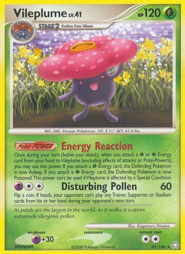 Image for Vileplume (45/146) (Legends Awakened) - Pokemon