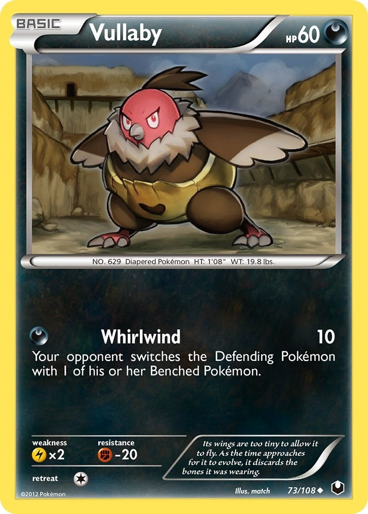 Image for Vullaby (73/108) (Dark Explorers) - Pokemon