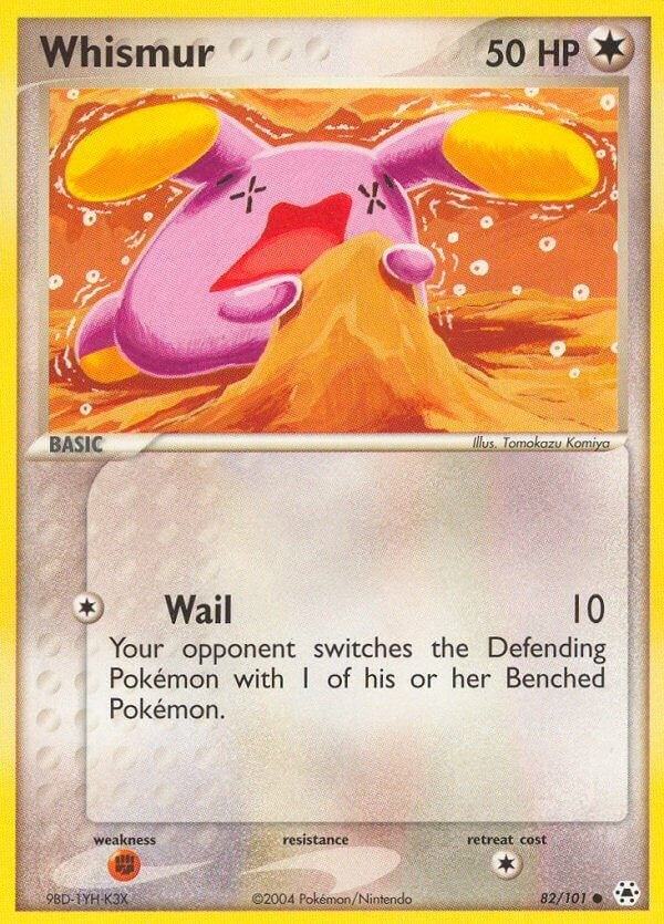 Image for Whismur (82/101) (Hidden Legends) - Pokemon