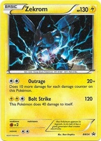 Zekrom - BW24 (BW24) (PR)