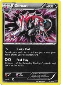 Zoroark - BW09 (BW09) (PR)