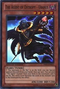 The Agent of Entropy - Uranus (3) (PRIO) - YuGiOh Single