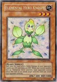 Elemental Hero Knospe (2005) (PP02) - YuGiOh Single