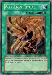 War-Lion Ritual (ScR) (2002) (PP02) - YuGiOh Single